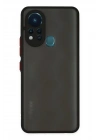 Mey İthalat®  İnfinix Hot 11s Kılıf Montreal Silikon Kapak - Siyah