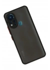Mey İthalat®  İnfinix Hot 11s Kılıf Montreal Silikon Kapak - Siyah