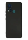 Mey İthalat®  İnfinix Hot 11s Kılıf Nano içi Kadife Silikon - Siyah