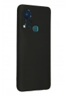 Mey İthalat®  İnfinix Hot 11s Kılıf Nano içi Kadife Silikon - Siyah