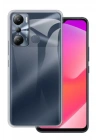 Mey İthalat®  İnfinix Hot 20i Kılıf Lüx Şeffaf Silikon