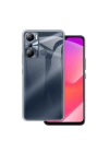Mey İthalat®  İnfinix Hot 20i Kılıf Lüx Şeffaf Silikon
