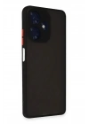 Mey İthalat®  İnfinix Hot 30 4G Kılıf Montreal Silikon Kapak - Siyah