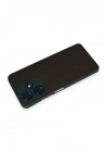 Mey İthalat®  İnfinix Hot 30 4G Kılıf Montreal Silikon Kapak - Yeşil