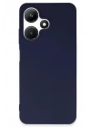 Mey İthalat®  İnfinix Hot 30i Kılıf First Silikon - Lacivert
