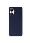 Mey İthalat®  İnfinix Hot 30i Kılıf First Silikon - Lacivert