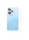 Mey İthalat®  İnfinix Hot 30i Kılıf Lüx Şeffaf Silikon