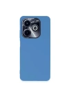 Mey İthalat®  İnfinix Hot 40i Kılıf First Silikon - Mavi
