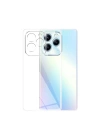 Mey İthalat®  İnfinix Hot 40i Kılıf Lüx Şeffaf Silikon