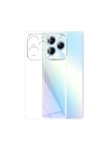 Mey İthalat®  İnfinix Hot 40i Kılıf Lüx Şeffaf Silikon