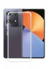 Mey İthalat®  İnfinix Note 30 Pro 4G Kılıf Lüx Şeffaf Silikon