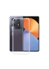Mey İthalat®  İnfinix Note 30 Pro 4G Kılıf Lüx Şeffaf Silikon
