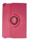 Mey İthalat®  iPad 10.2 (7.nesil) Kılıf 360 Tablet Deri Kılıf - Pembe