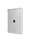 Mey İthalat®  iPad 10.2 (7.nesil) Kılıf Anti Shock Tablet Silikon - Şeffaf