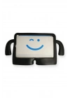 Mey İthalat®  iPad 10.2 (7.nesil) Kılıf Karakter Tablet Silikon - Siyah
