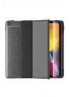 Mey İthalat®  iPad 10.2 (7.nesil) Kılıf Tablet Focus Silikon - Siyah