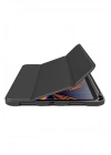 Mey İthalat®  iPad 10.2 (7.nesil) Kılıf Tablet Focus Silikon - Siyah