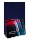 Mey İthalat®  iPad 10.2 (7.nesil) Kılıf Tablet Smart Kılıf - Lacivert