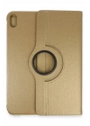 Mey İthalat®  iPad 2022 10.9 (10.nesil) Kılıf 360 Tablet Deri Kılıf - Gold