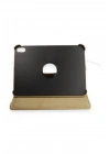 Mey İthalat®  iPad 2022 10.9 (10.nesil) Kılıf 360 Tablet Deri Kılıf - Gold