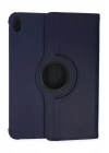 Mey İthalat®   iPad 2022 10.9 (10.nesil) Kılıf 360 Tablet Deri Kılıf - Lacivert