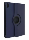 Mey İthalat®   iPad 2022 10.9 (10.nesil) Kılıf 360 Tablet Deri Kılıf - Lacivert