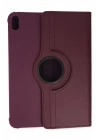 Mey İthalat®  iPad 2022 10.9 (10.nesil) Kılıf 360 Tablet Deri Kılıf - Mürdüm