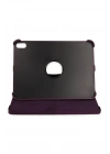 Mey İthalat®  iPad 2022 10.9 (10.nesil) Kılıf 360 Tablet Deri Kılıf - Mürdüm
