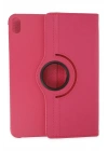 Mey İthalat®  iPad 2022 10.9 (10.nesil) Kılıf 360 Tablet Deri Kılıf - Pembe