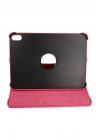 Mey İthalat®  iPad 2022 10.9 (10.nesil) Kılıf 360 Tablet Deri Kılıf - Pembe