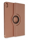 Mey İthalat®  iPad 2022 10.9 (10.nesil) Kılıf 360 Tablet Deri Kılıf - Rose Gold