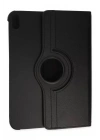 Mey İthalat®  iPad 2022 10.9 (10.nesil) Kılıf 360 Tablet Deri Kılıf - Siyah
