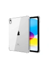 Mey İthalat®  iPad 2022 10.9 (10.nesil) Kılıf Anti Shock Tablet Silikon - Şeffaf