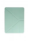 Mey İthalat®  iPad 2022 10.9 (10.nesil) Kılıf Kalemlikli Mars Tablet Kılıfı - Açık Yeşil