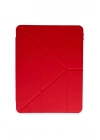 Mey İthalat®   iPad 2022 10.9 (10.nesil) Kılıf Kalemlikli Mars Tablet Kılıfı - Kırmızı