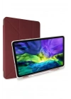 Mey İthalat®   iPad 2022 10.9 (10.nesil) Kılıf Kalemlikli Mars Tablet Kılıfı - Mürdüm