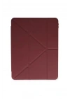 Mey İthalat®   iPad 2022 10.9 (10.nesil) Kılıf Kalemlikli Mars Tablet Kılıfı - Mürdüm