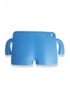 Mey İthalat®  iPad 2022 10.9 (10.nesil) Kılıf Karakter Tablet Silikon - Mavi
