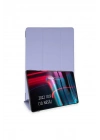 Mey İthalat®  iPad 2022 10.9 (10.nesil) Kılıf Tablet Smart Kılıf - Lila