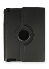 Mey İthalat®   iPad 4 9.7 Kılıf 360 Tablet Deri Kılıf - Siyah