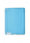 Mey İthalat®  iPad 4 9.7 Kılıf Evo Tablet Silikon - Mavi