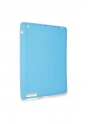 Mey İthalat®  iPad 4 9.7 Kılıf Evo Tablet Silikon - Mavi