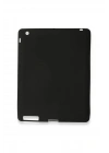 Mey İthalat®  iPad 4 9.7 Kılıf Evo Tablet Silikon - Siyah