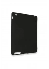 Mey İthalat®  iPad 4 9.7 Kılıf Evo Tablet Silikon - Siyah