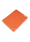 Mey İthalat®  iPad 4 9.7 Kılıf Evo Tablet Silikon - Turuncu