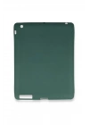 Mey İthalat®  iPad 4 9.7 Kılıf Evo Tablet Silikon - Yeşil
