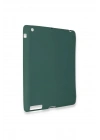 Mey İthalat®  iPad 4 9.7 Kılıf Evo Tablet Silikon - Yeşil