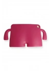 Mey İthalat®  iPad 4 9.7 Kılıf Karakter Tablet Silikon - Pembe