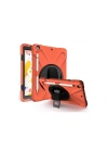 Mey İthalat®   iPad 5 Air 9.7 Kılıf Amazing Tablet Kapak - Turuncu