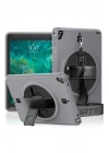 Mey İthalat®  iPad 5 Air 9.7 Kılıf Strap-C Otterbox Tablet Kapak - Gri